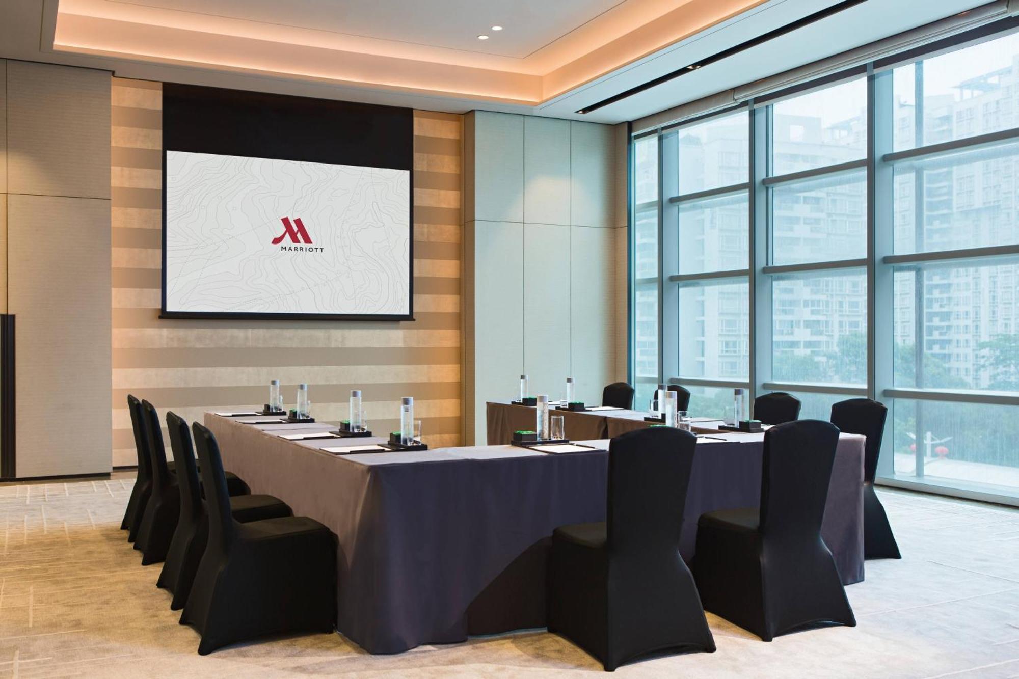 Shenzhen Marriott Hotel Nanshan Eksteriør bilde