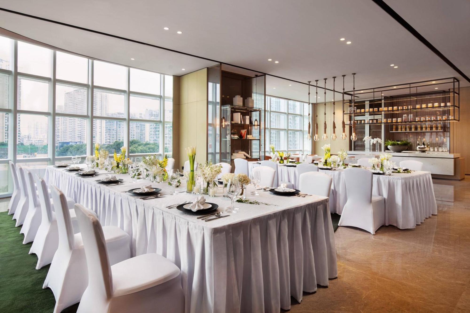 Shenzhen Marriott Hotel Nanshan Eksteriør bilde
