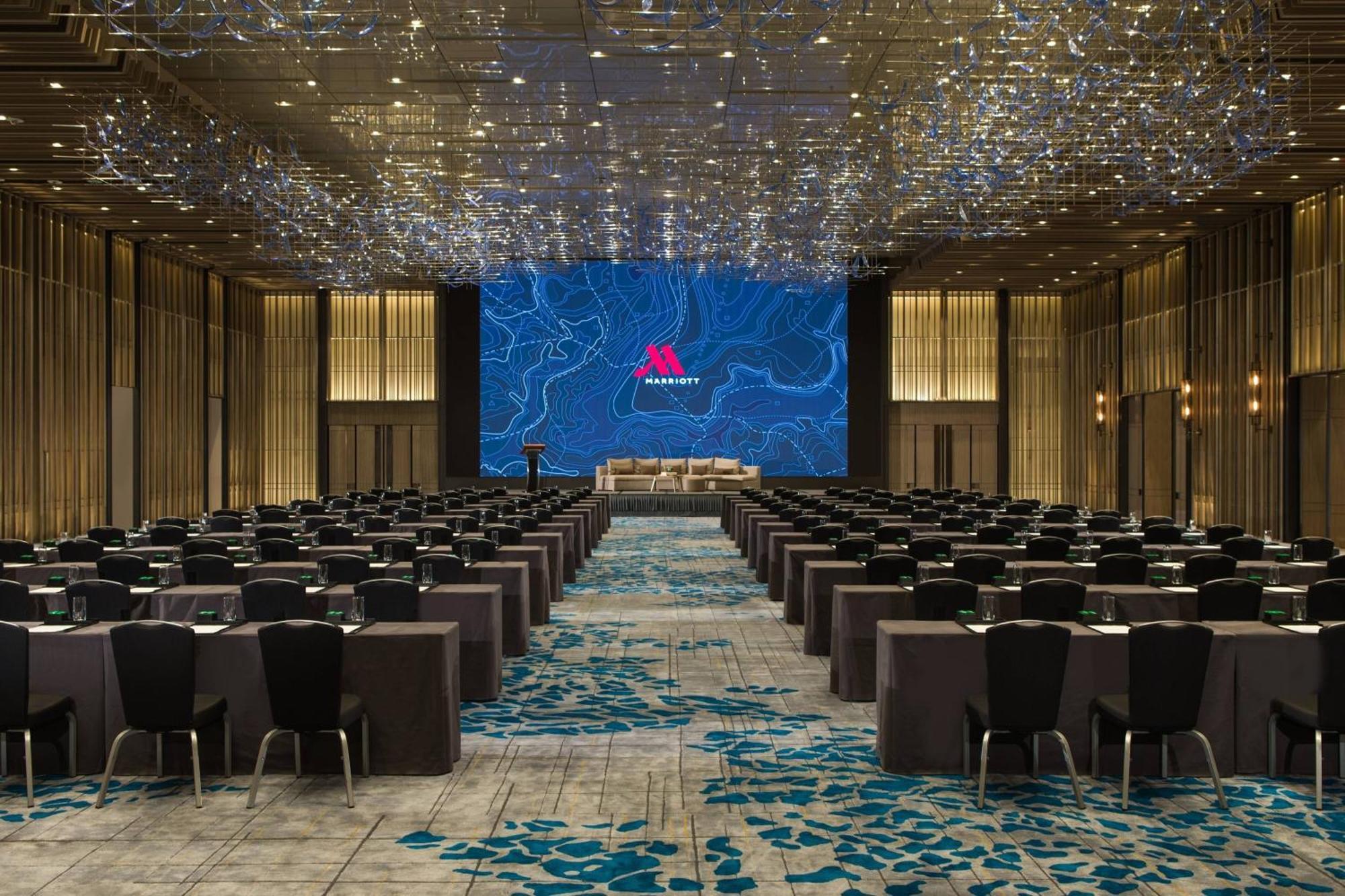 Shenzhen Marriott Hotel Nanshan Eksteriør bilde