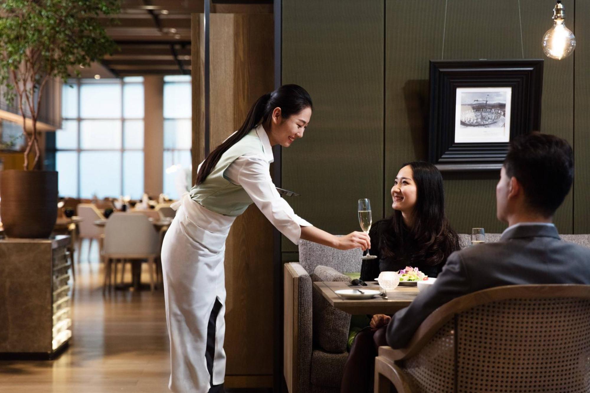 Shenzhen Marriott Hotel Nanshan Eksteriør bilde