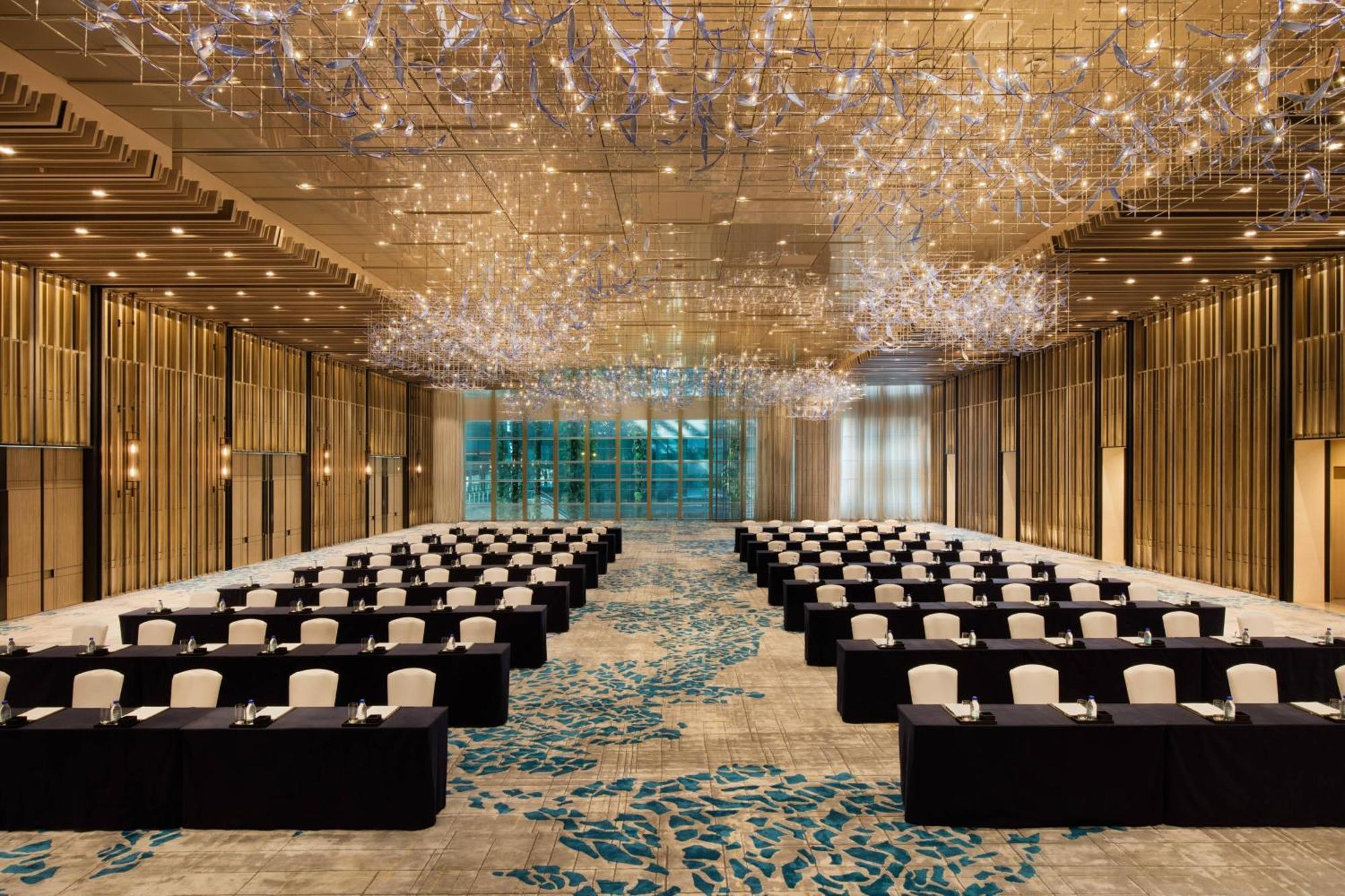 Shenzhen Marriott Hotel Nanshan Eksteriør bilde