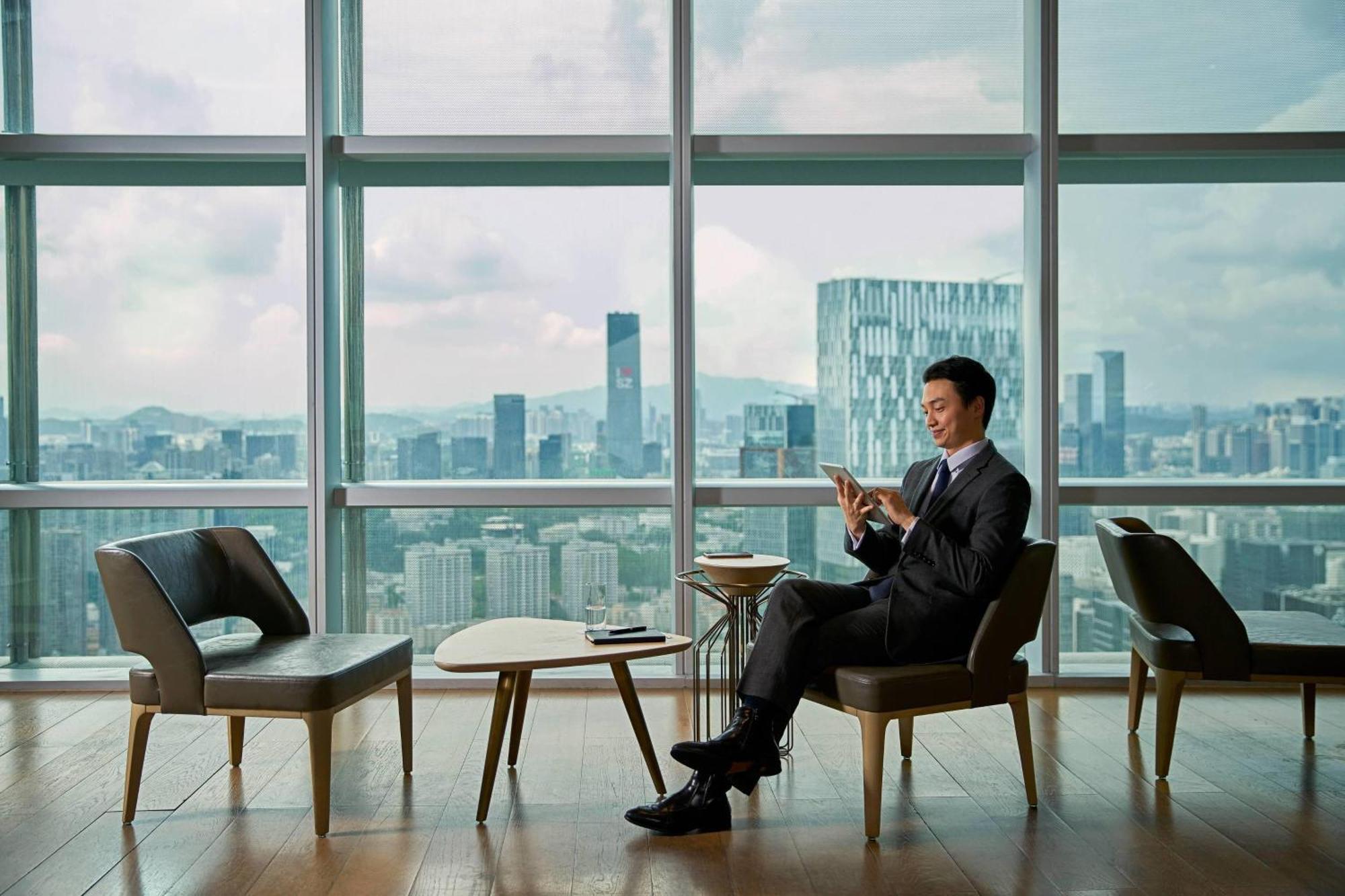 Shenzhen Marriott Hotel Nanshan Eksteriør bilde