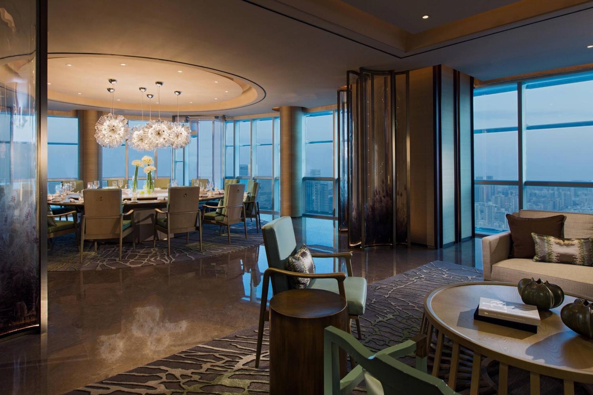 Shenzhen Marriott Hotel Nanshan Eksteriør bilde