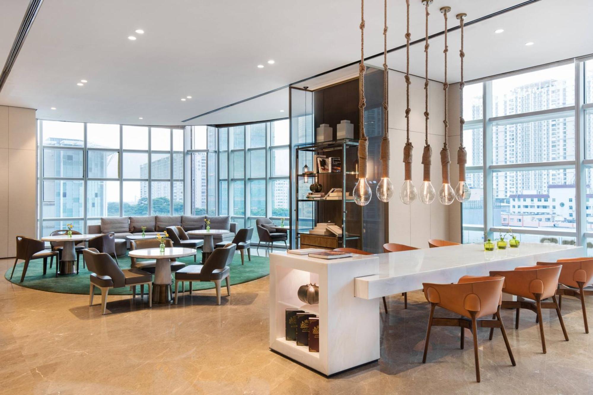 Shenzhen Marriott Hotel Nanshan Eksteriør bilde