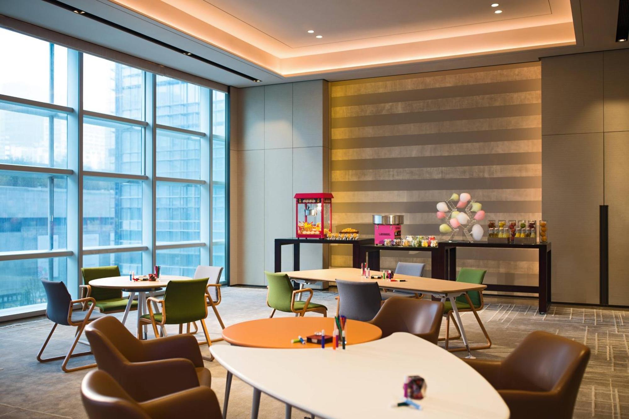 Shenzhen Marriott Hotel Nanshan Eksteriør bilde