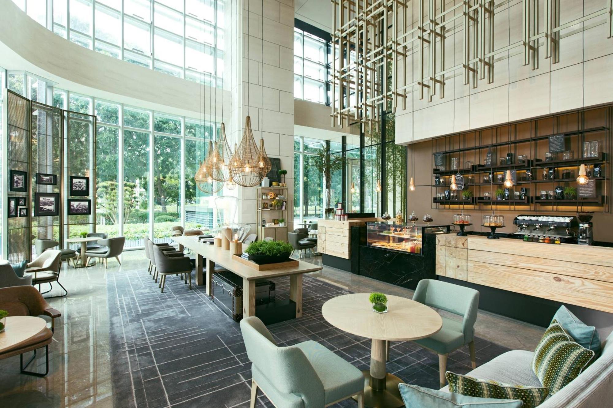 Shenzhen Marriott Hotel Nanshan Eksteriør bilde