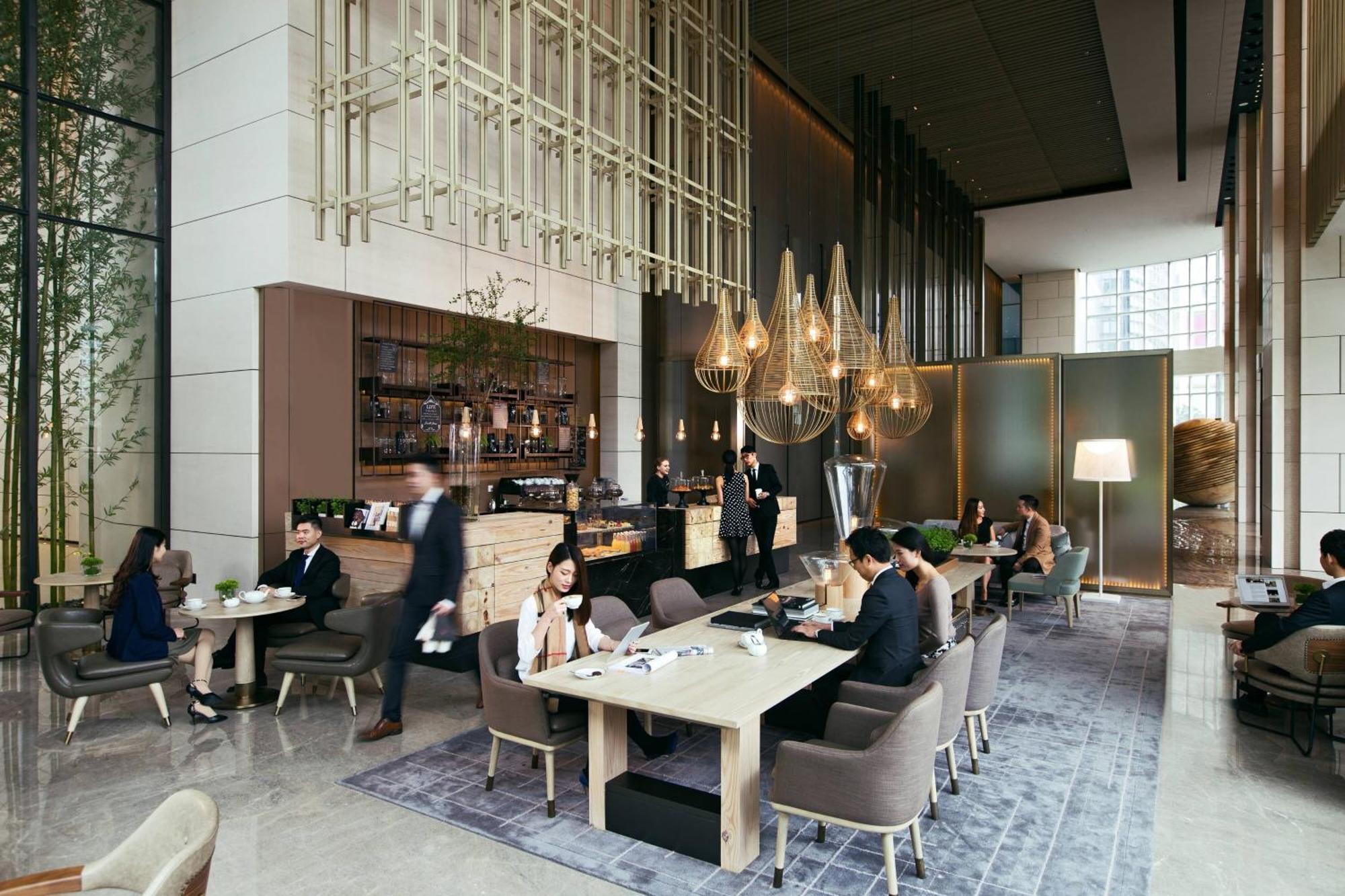 Shenzhen Marriott Hotel Nanshan Eksteriør bilde