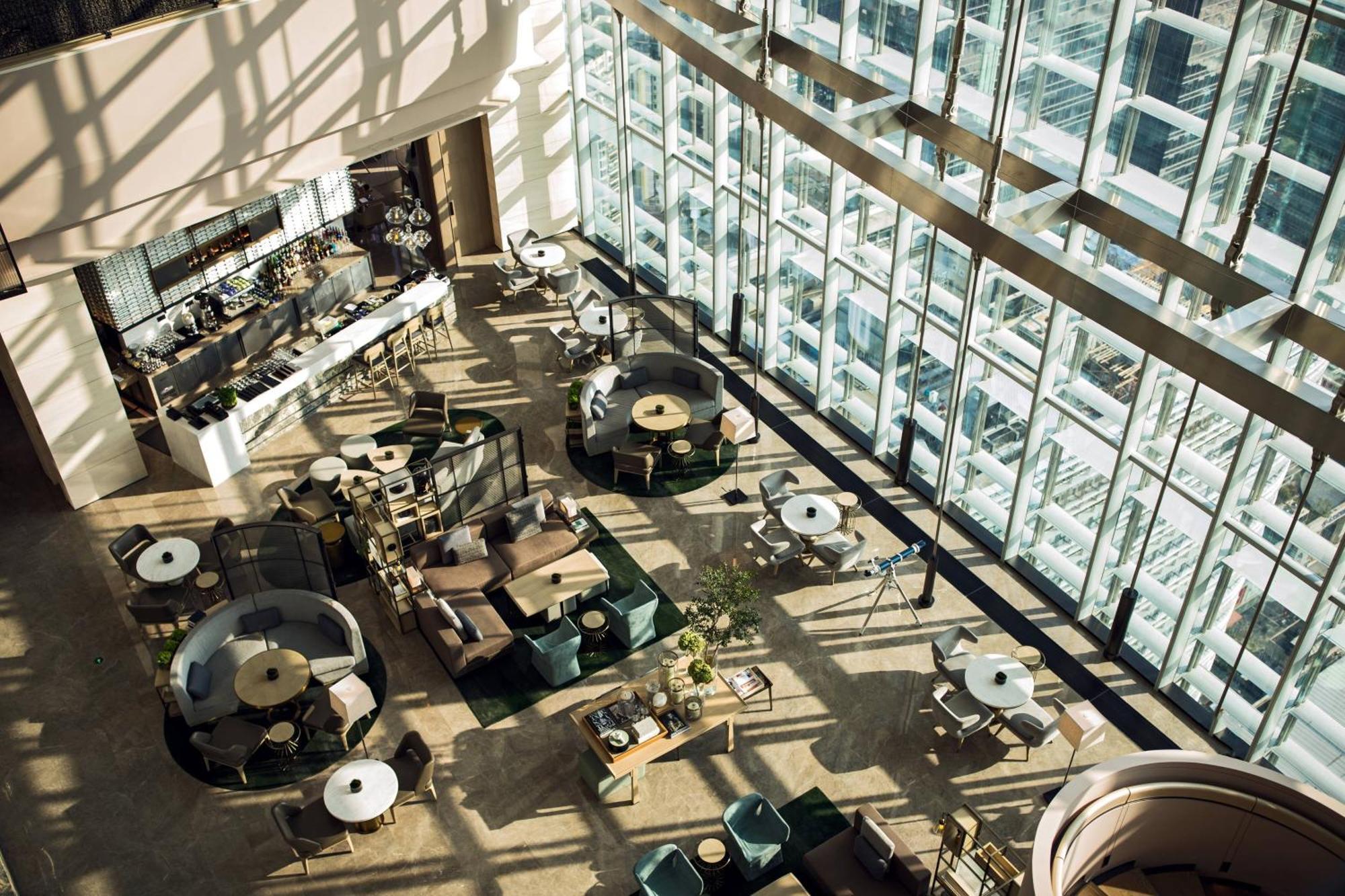 Shenzhen Marriott Hotel Nanshan Eksteriør bilde
