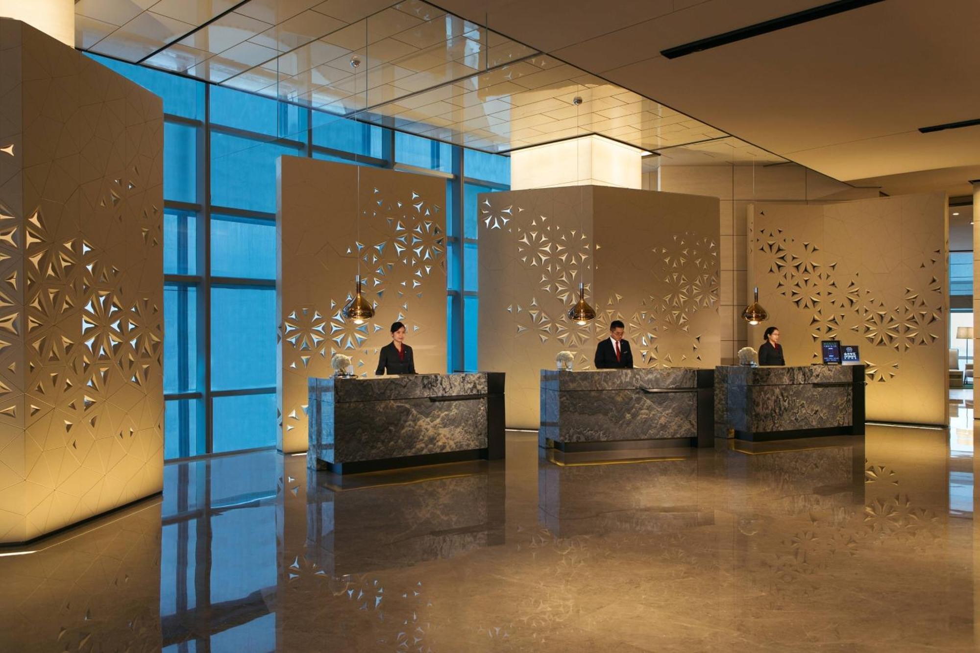 Shenzhen Marriott Hotel Nanshan Eksteriør bilde