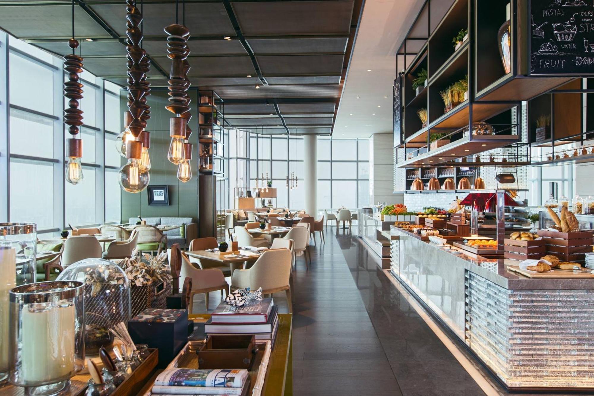 Shenzhen Marriott Hotel Nanshan Eksteriør bilde