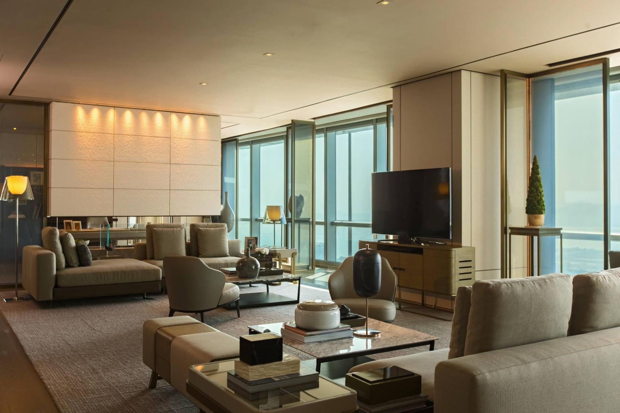 Shenzhen Marriott Hotel Nanshan Eksteriør bilde