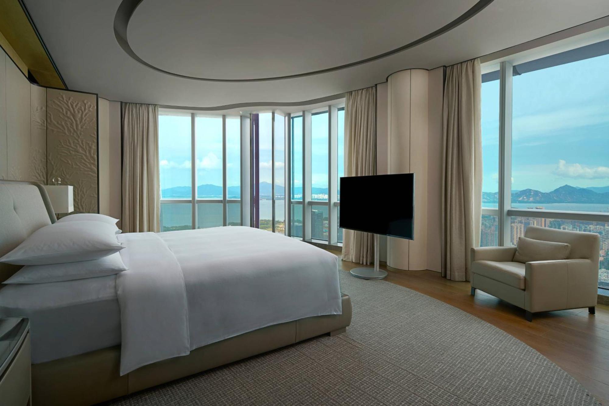 Shenzhen Marriott Hotel Nanshan Eksteriør bilde