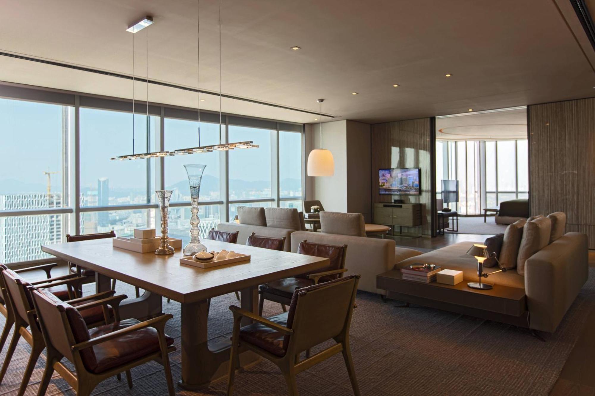 Shenzhen Marriott Hotel Nanshan Eksteriør bilde