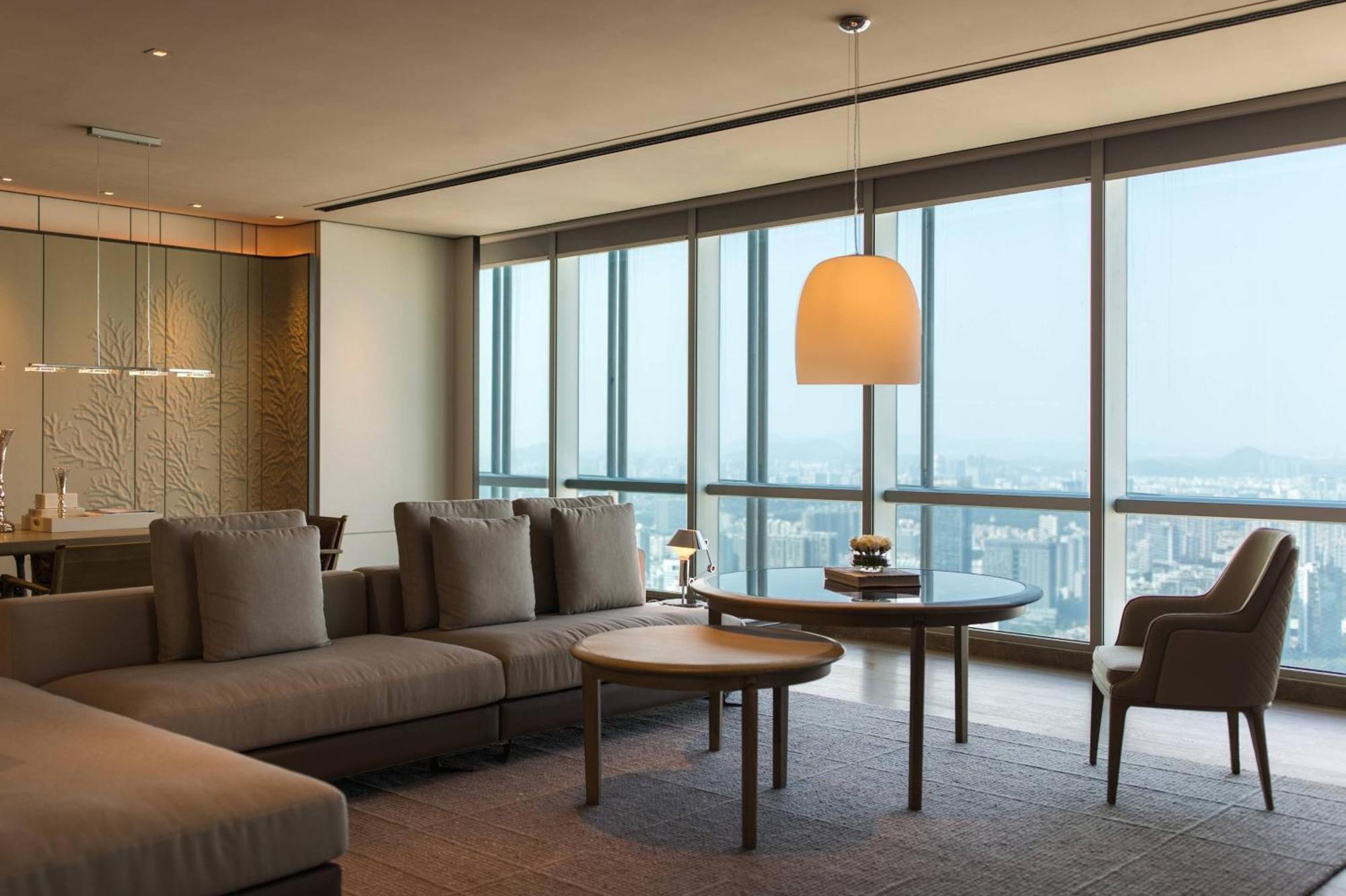 Shenzhen Marriott Hotel Nanshan Eksteriør bilde