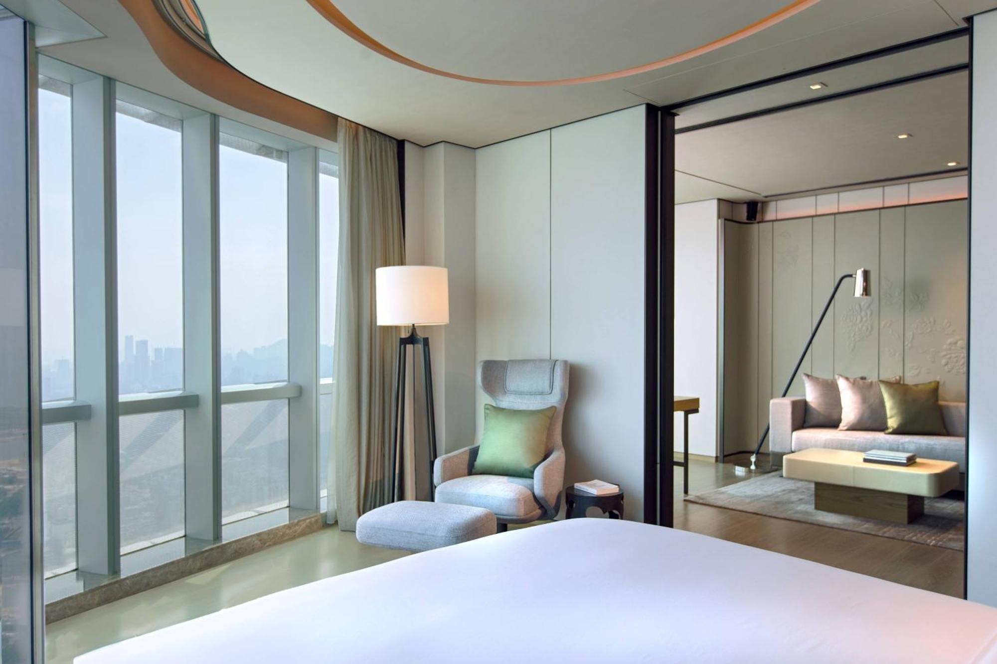 Shenzhen Marriott Hotel Nanshan Eksteriør bilde