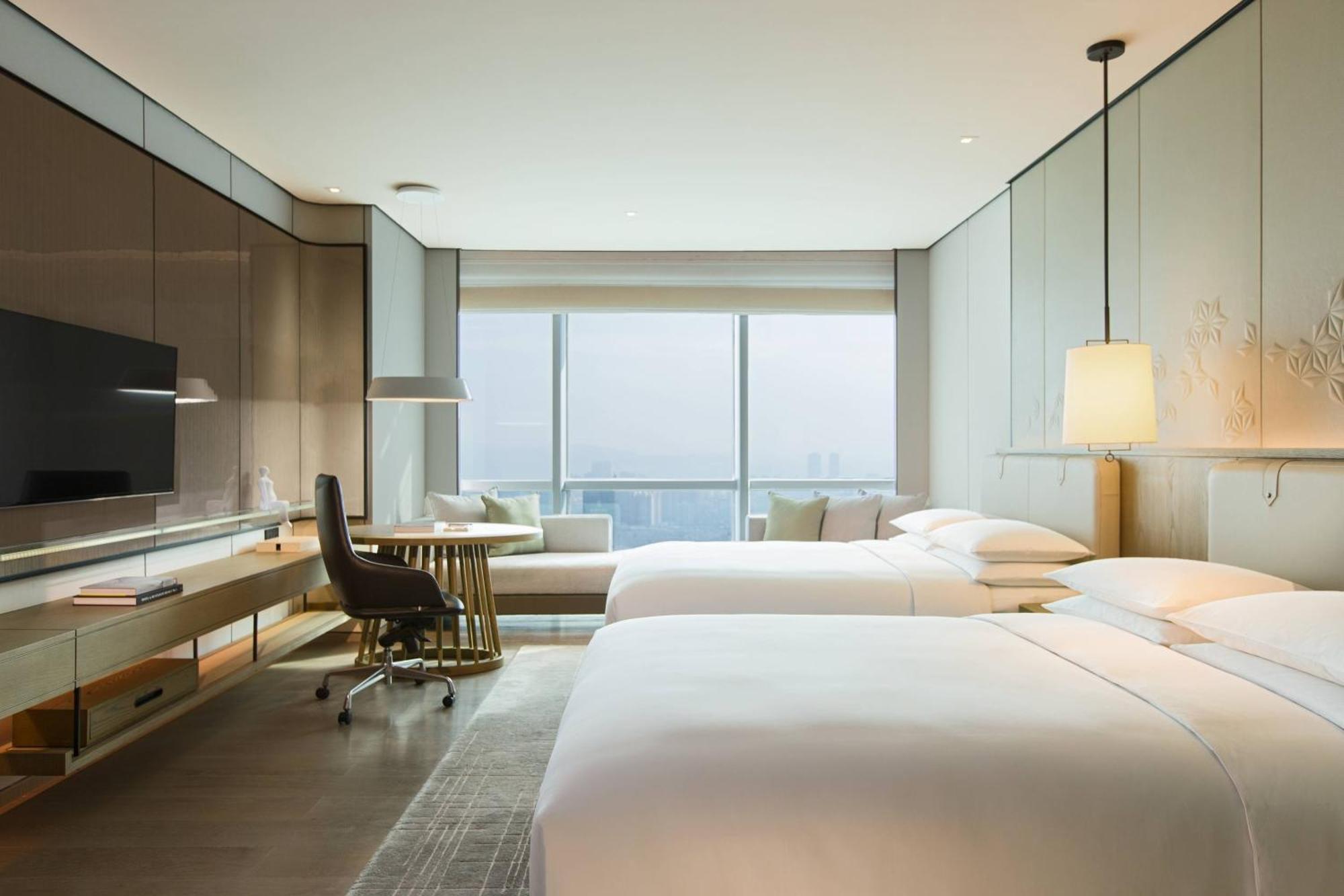 Shenzhen Marriott Hotel Nanshan Eksteriør bilde