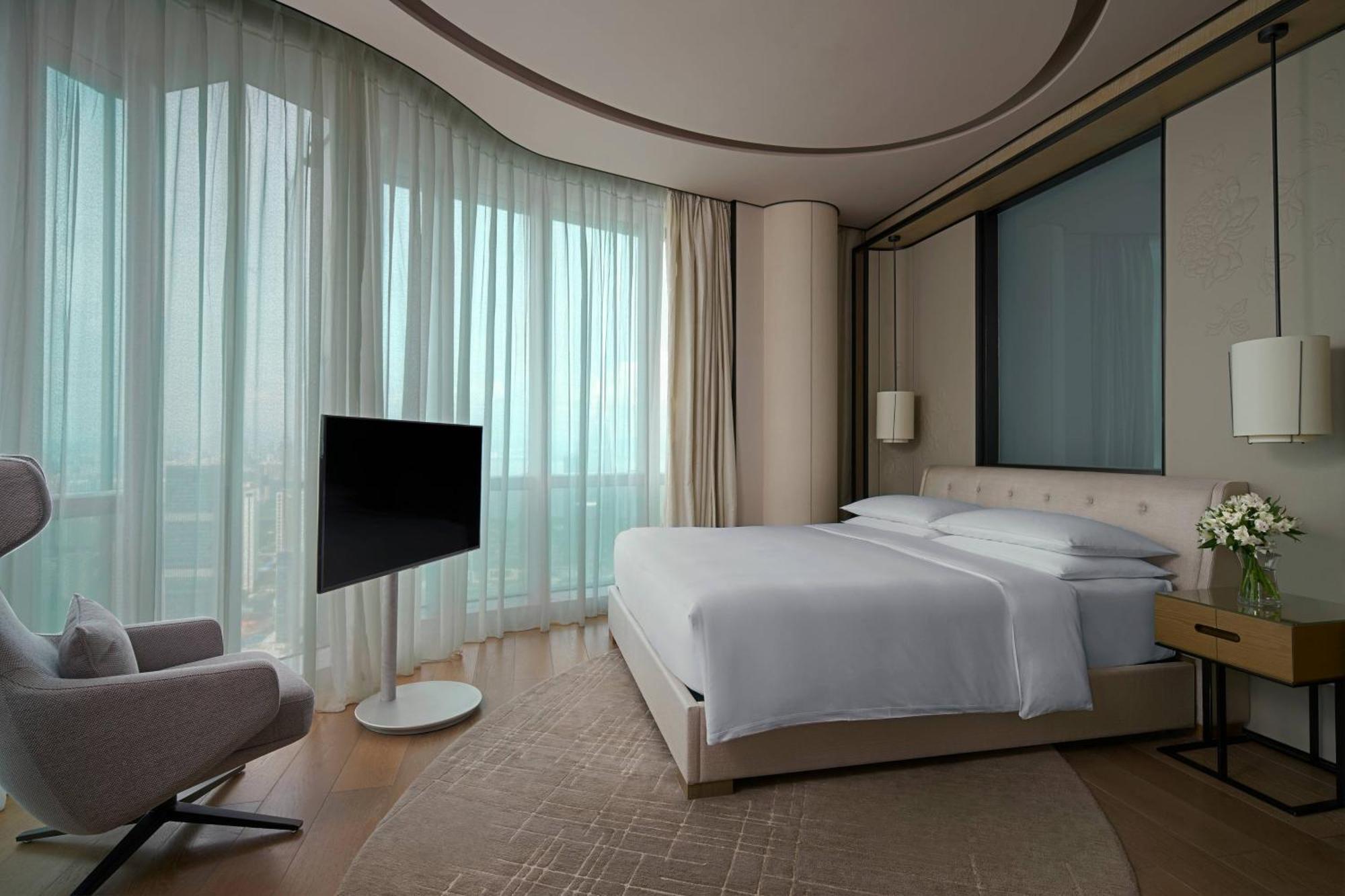 Shenzhen Marriott Hotel Nanshan Eksteriør bilde