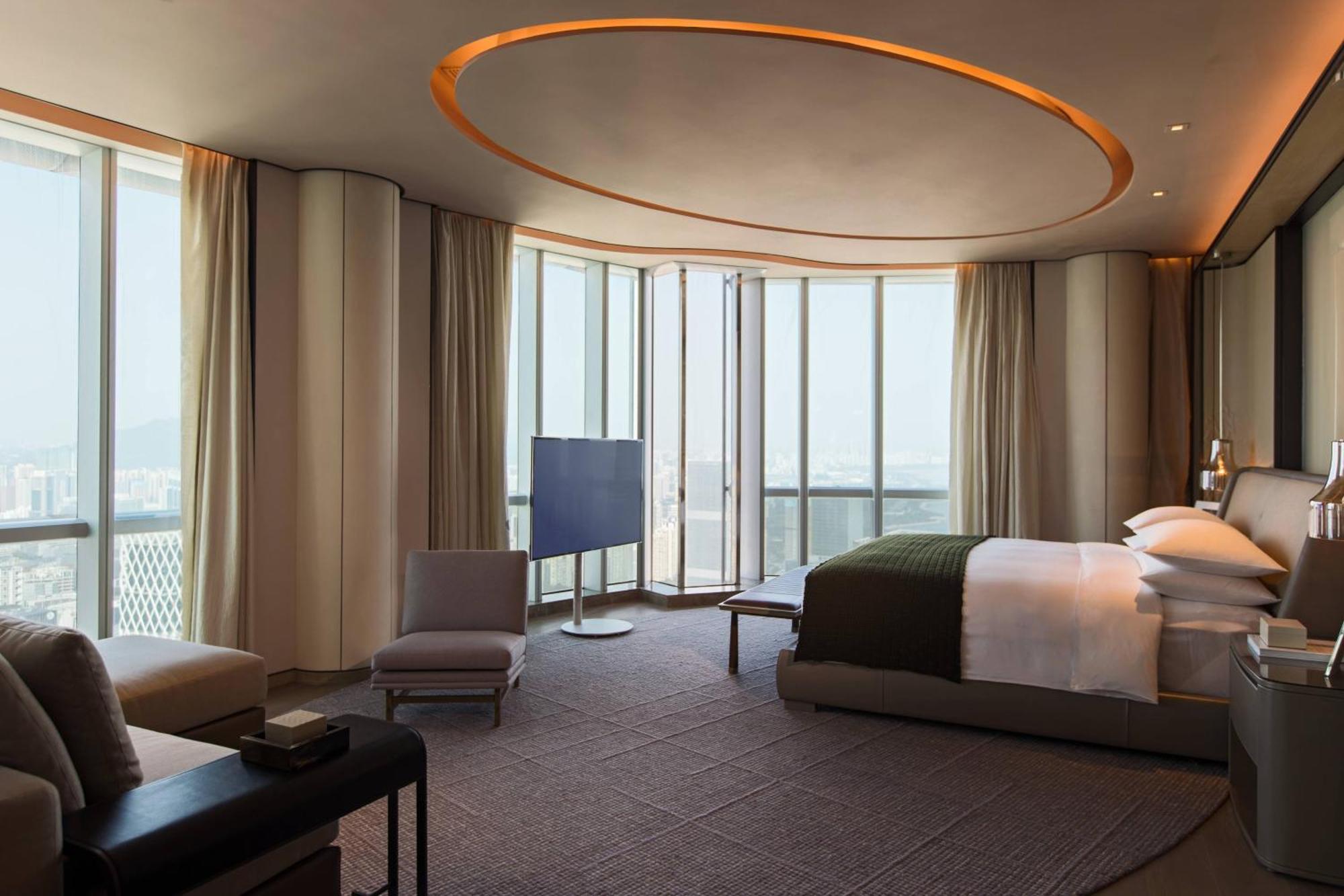 Shenzhen Marriott Hotel Nanshan Eksteriør bilde