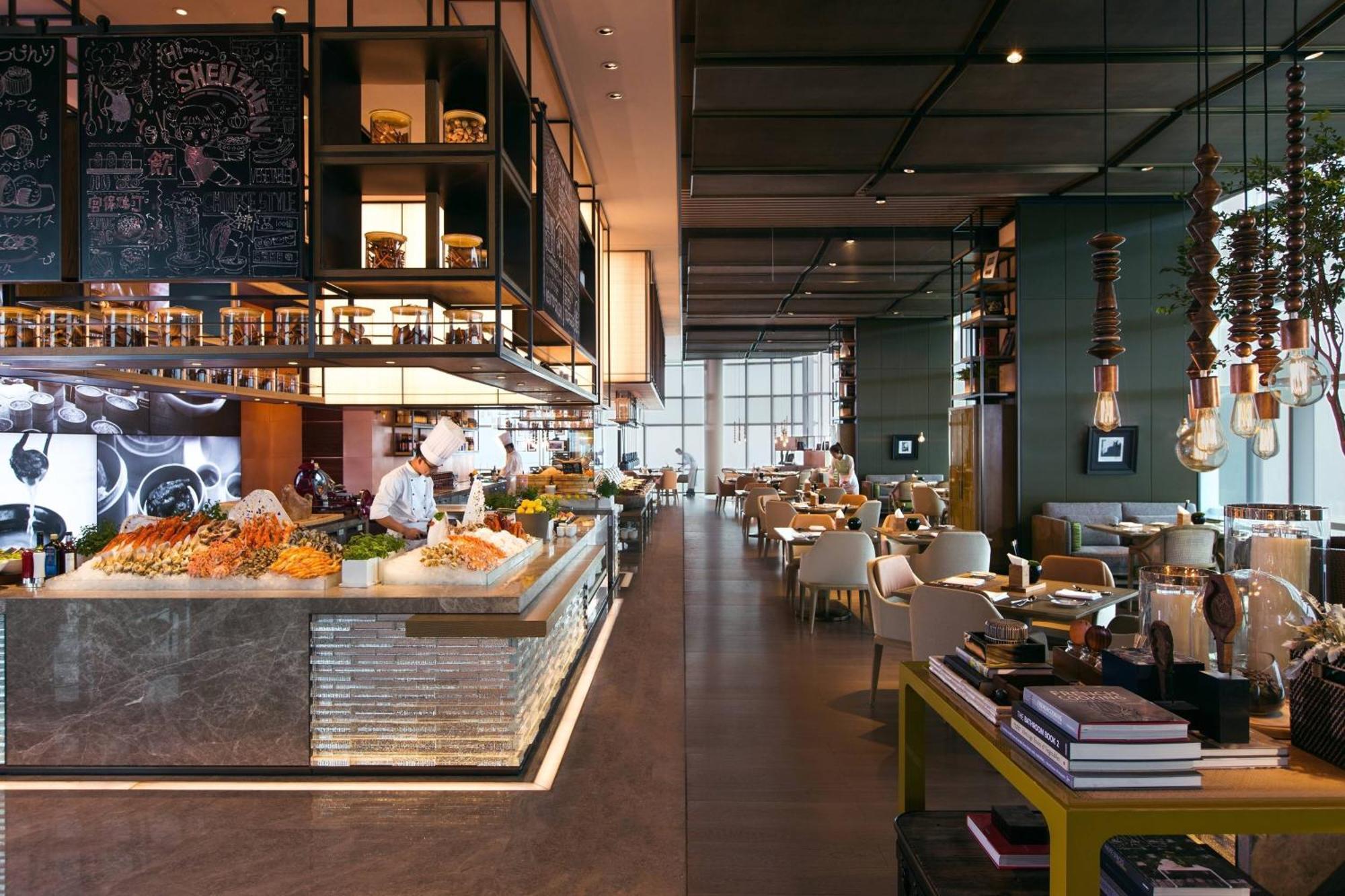 Shenzhen Marriott Hotel Nanshan Eksteriør bilde