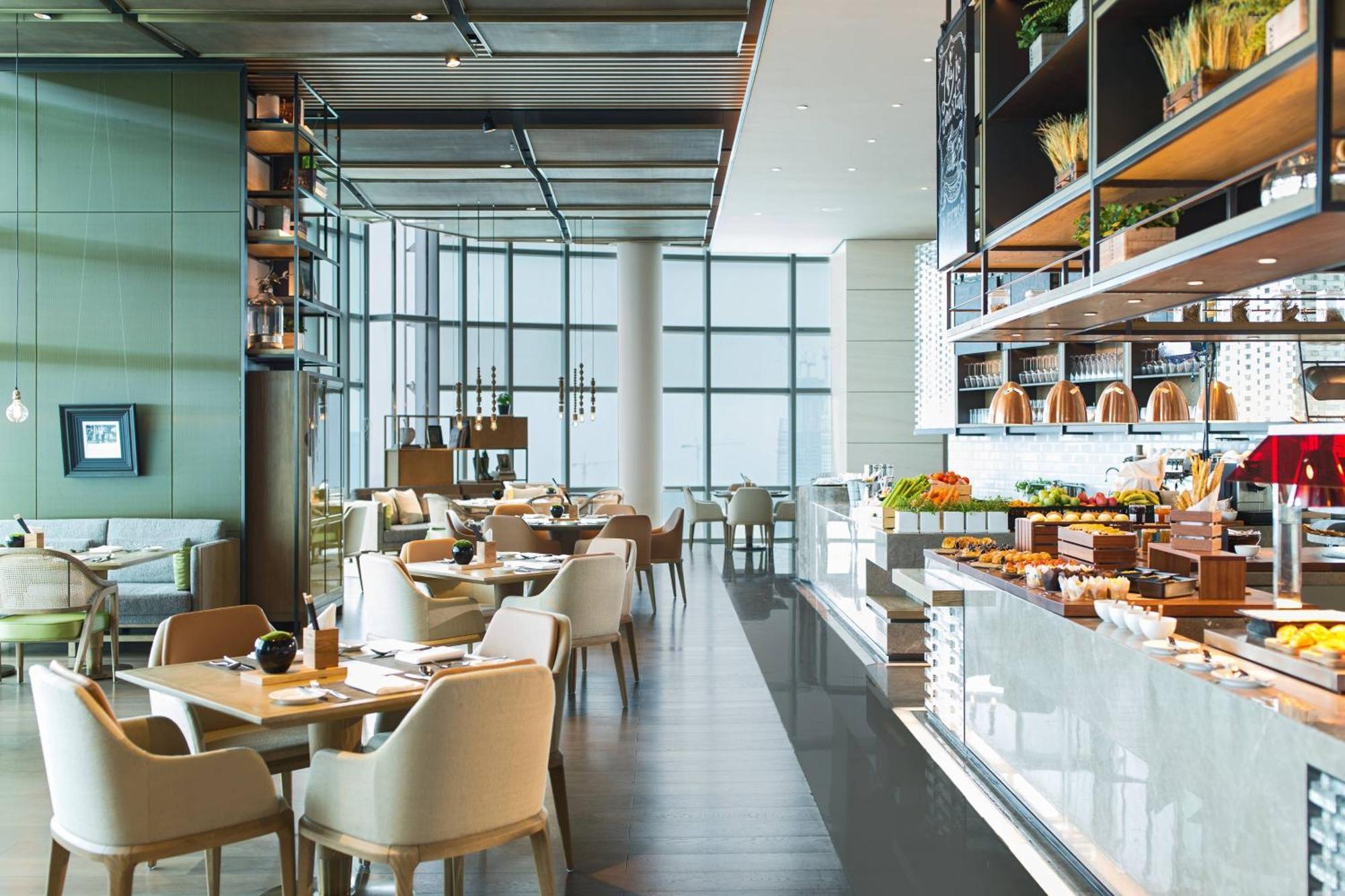 Shenzhen Marriott Hotel Nanshan Eksteriør bilde