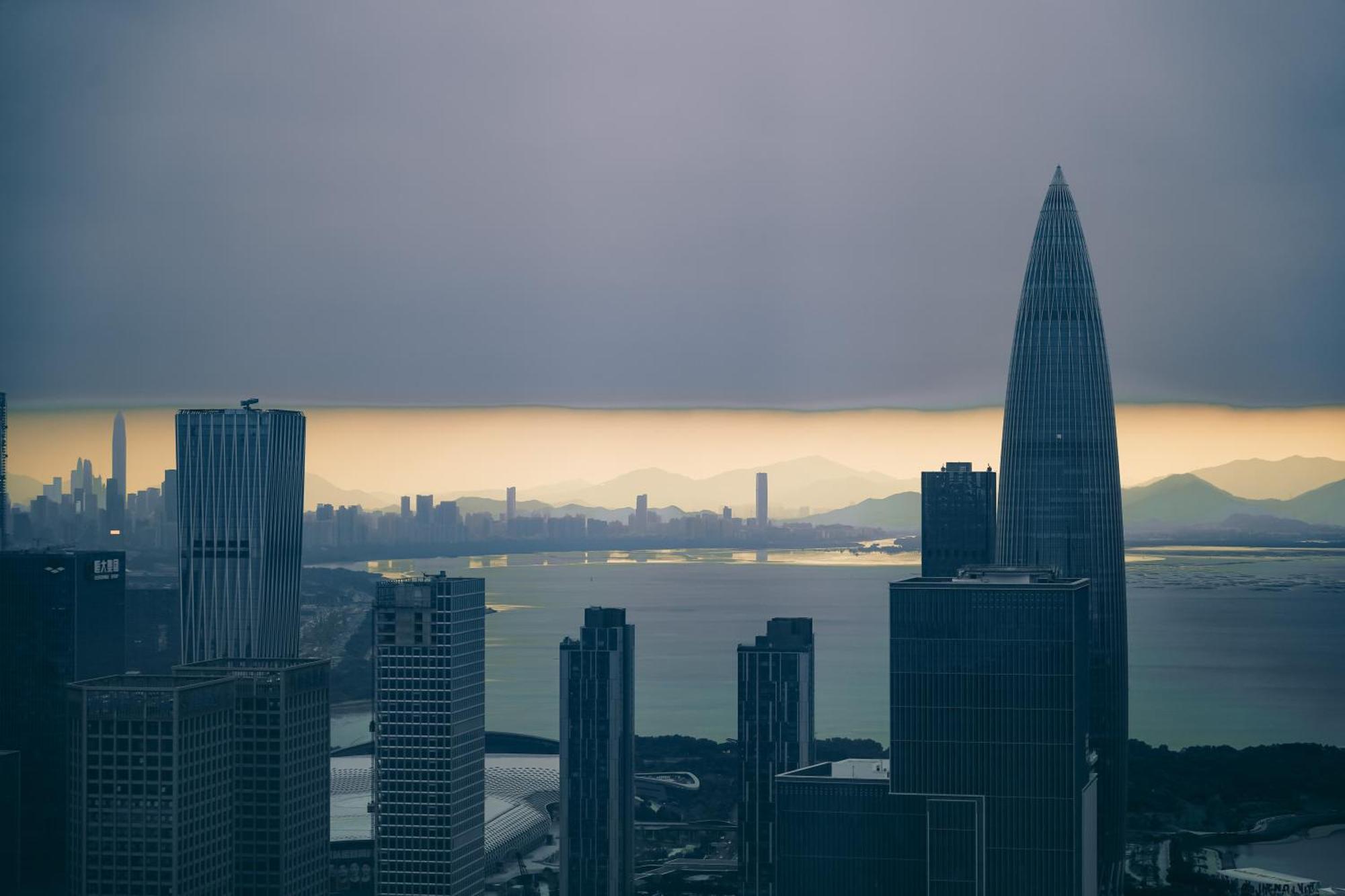 Shenzhen Marriott Hotel Nanshan Eksteriør bilde