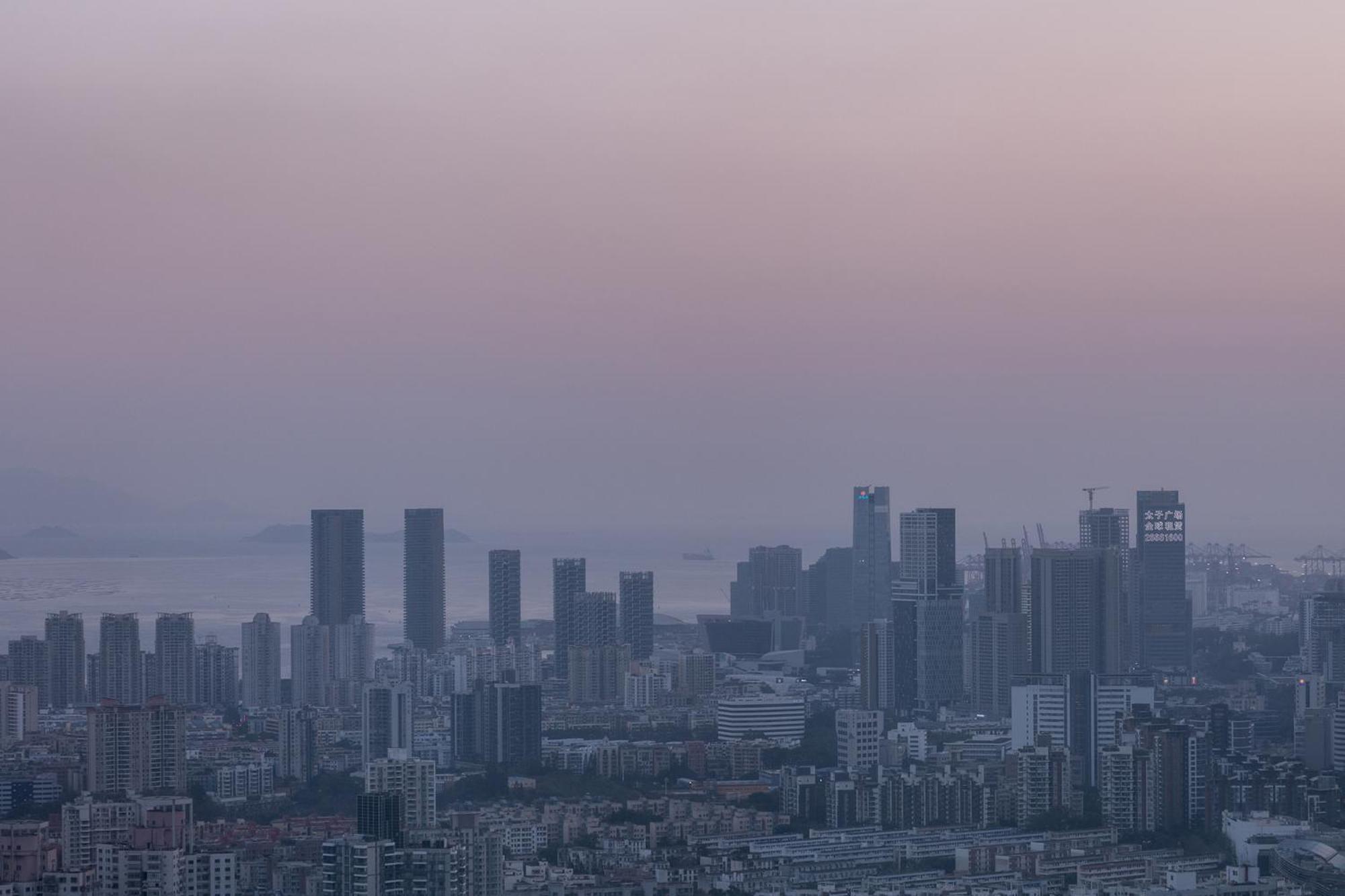 Shenzhen Marriott Hotel Nanshan Eksteriør bilde