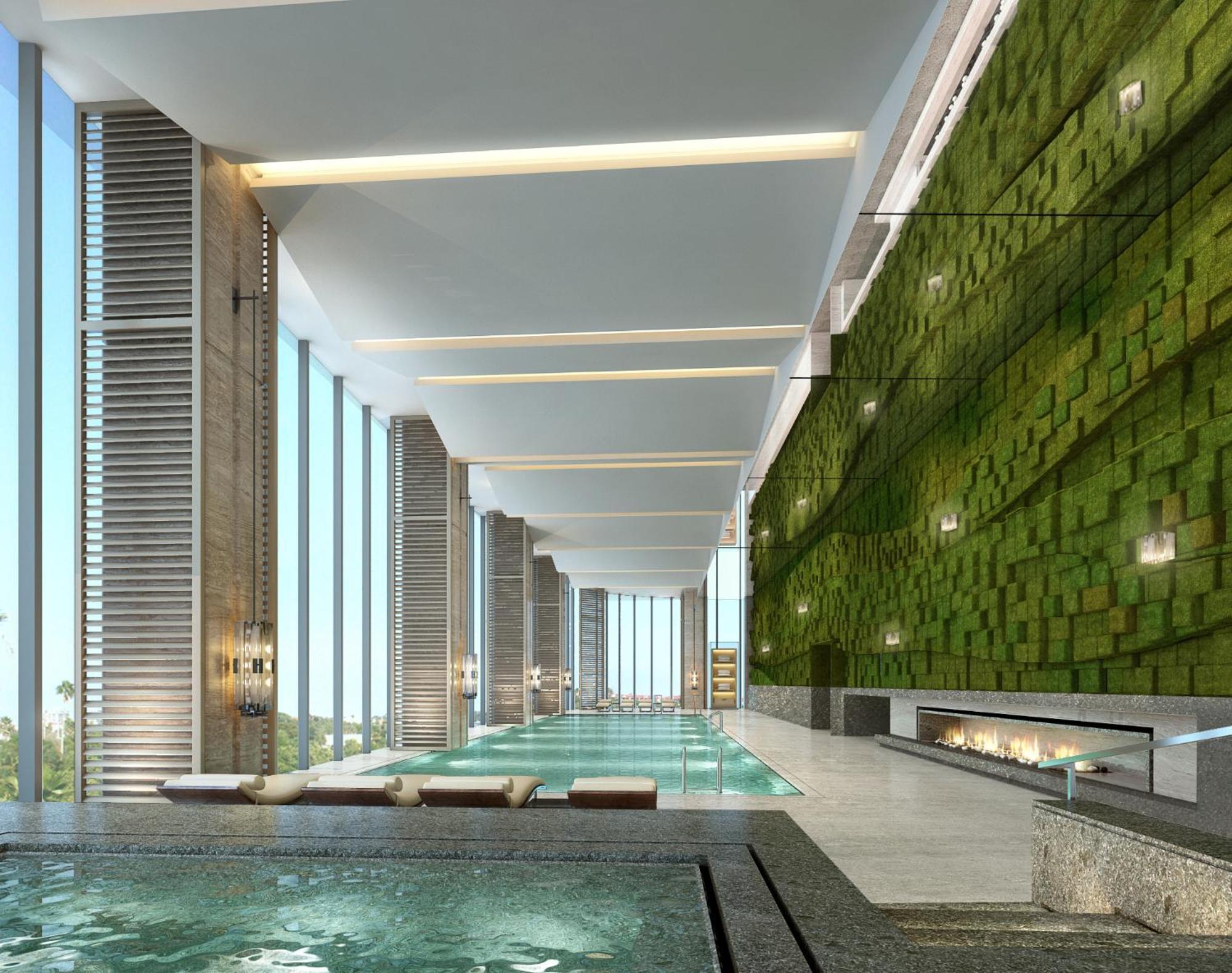 Shenzhen Marriott Hotel Nanshan Eksteriør bilde