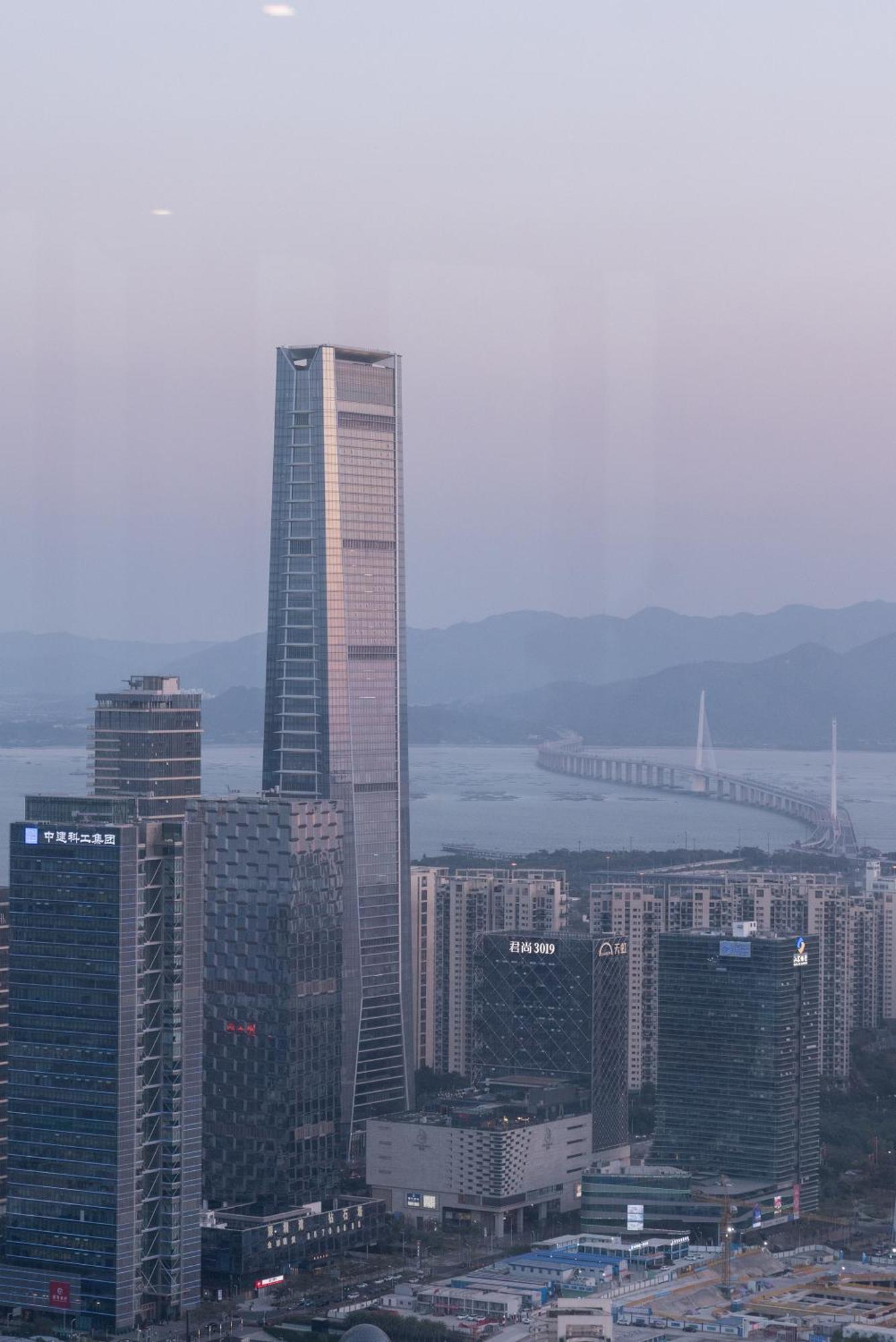 Shenzhen Marriott Hotel Nanshan Eksteriør bilde