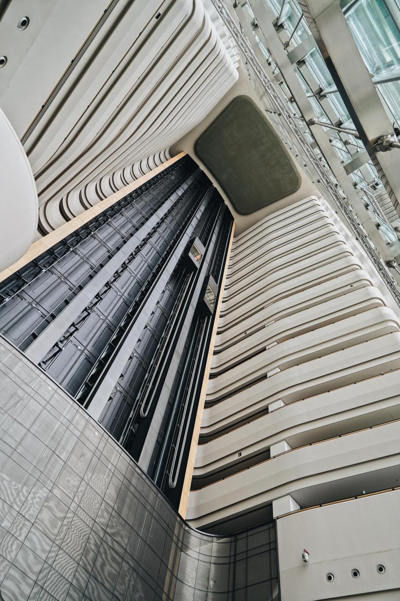 Shenzhen Marriott Hotel Nanshan Eksteriør bilde