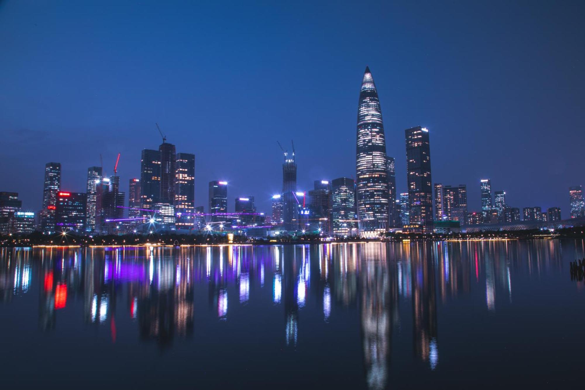 Shenzhen Marriott Hotel Nanshan Eksteriør bilde