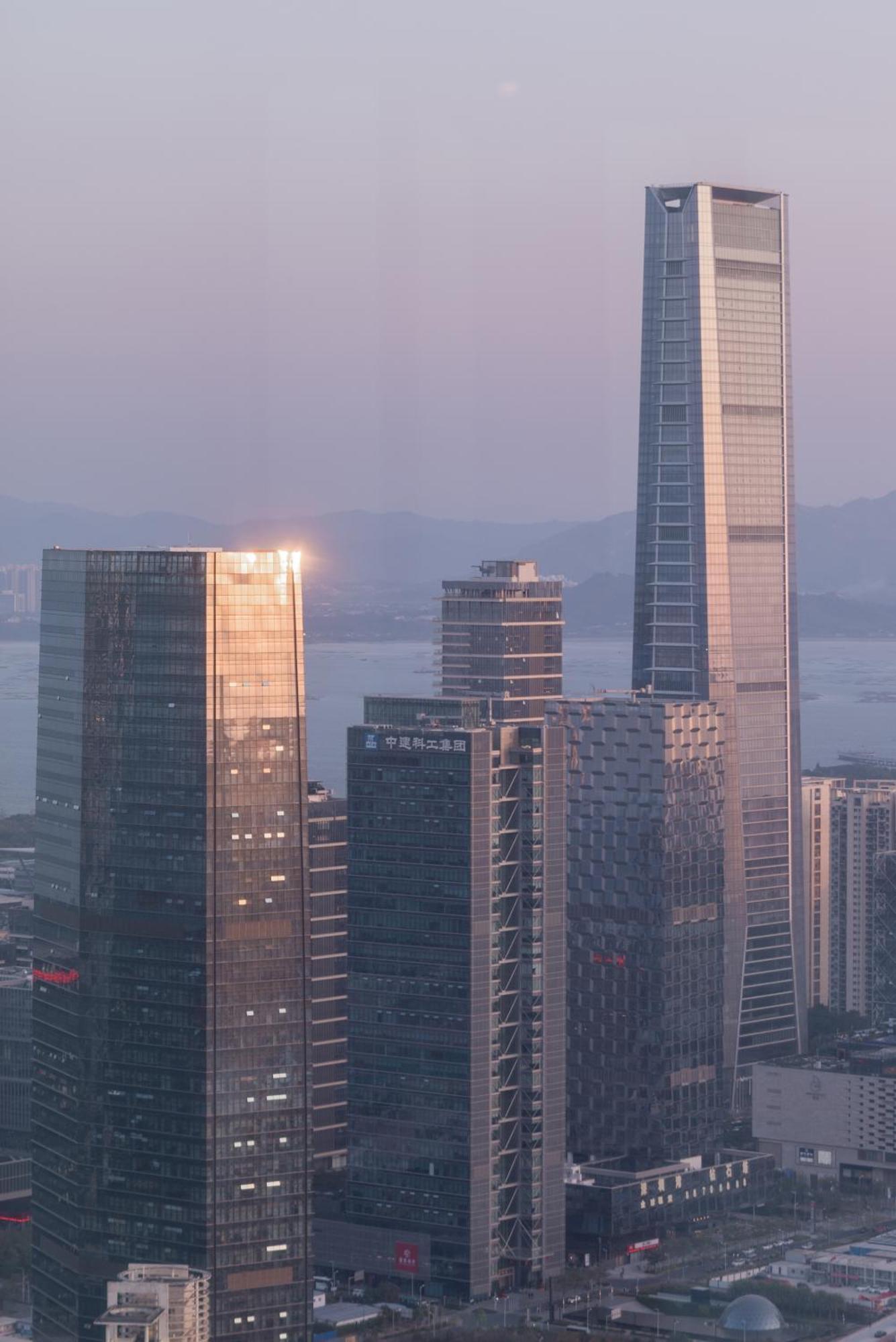 Shenzhen Marriott Hotel Nanshan Eksteriør bilde