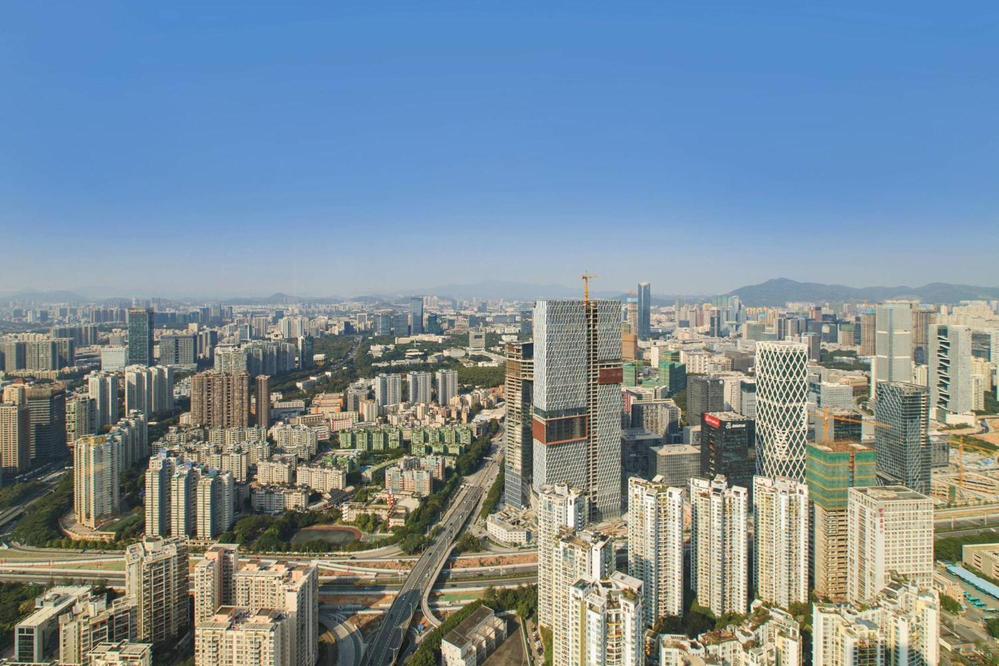 Shenzhen Marriott Hotel Nanshan Eksteriør bilde