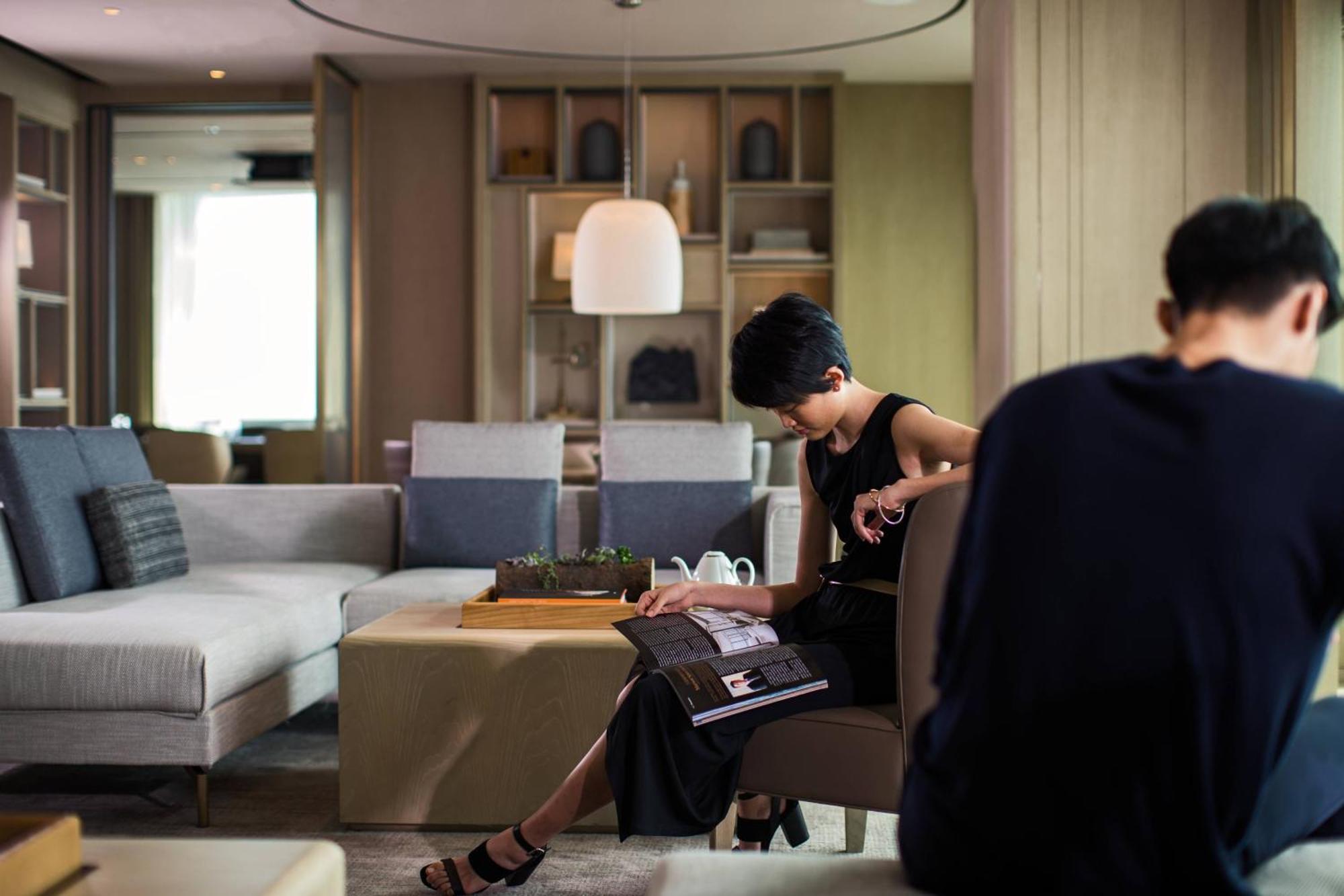 Shenzhen Marriott Hotel Nanshan Eksteriør bilde