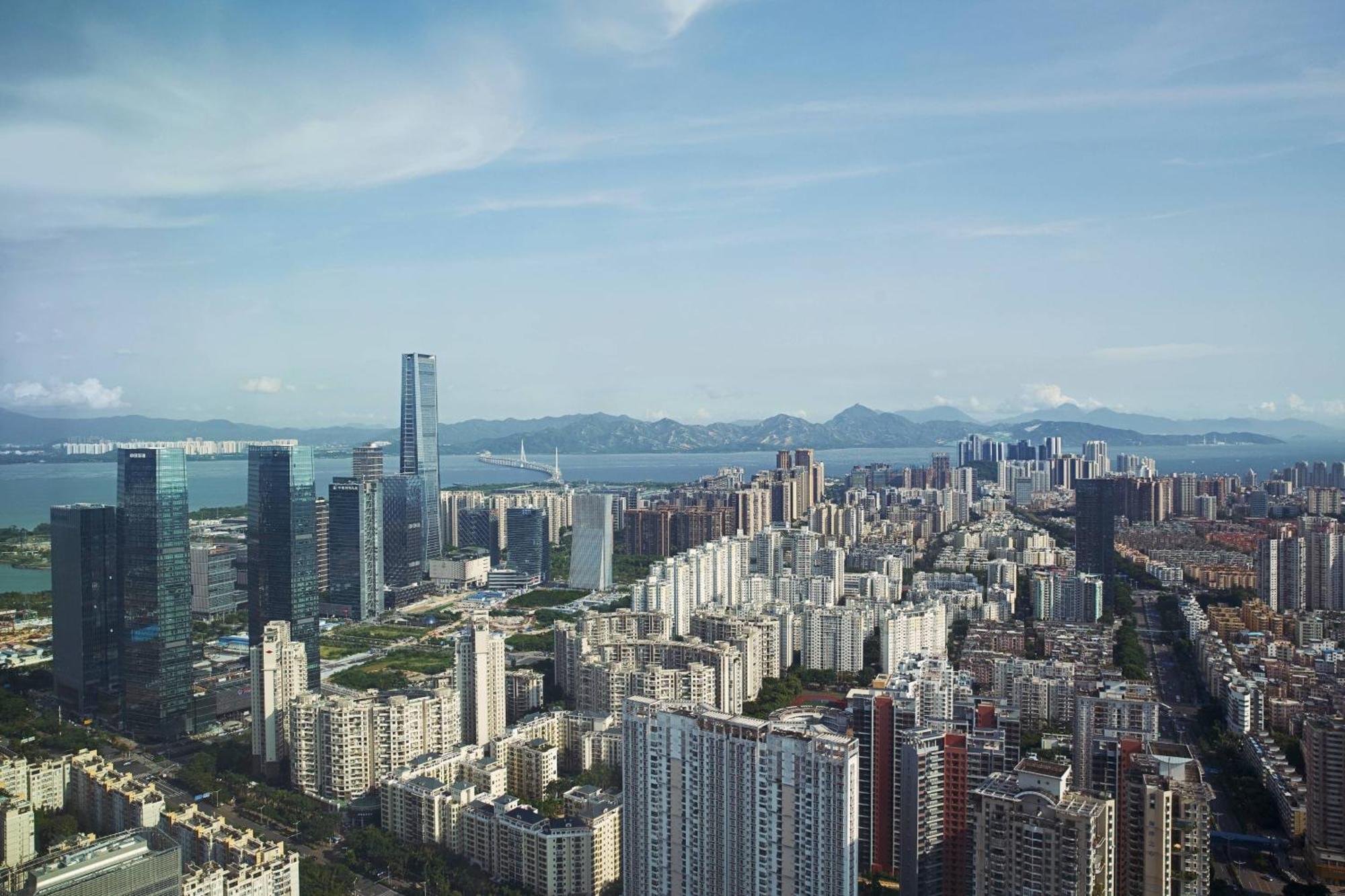Shenzhen Marriott Hotel Nanshan Eksteriør bilde