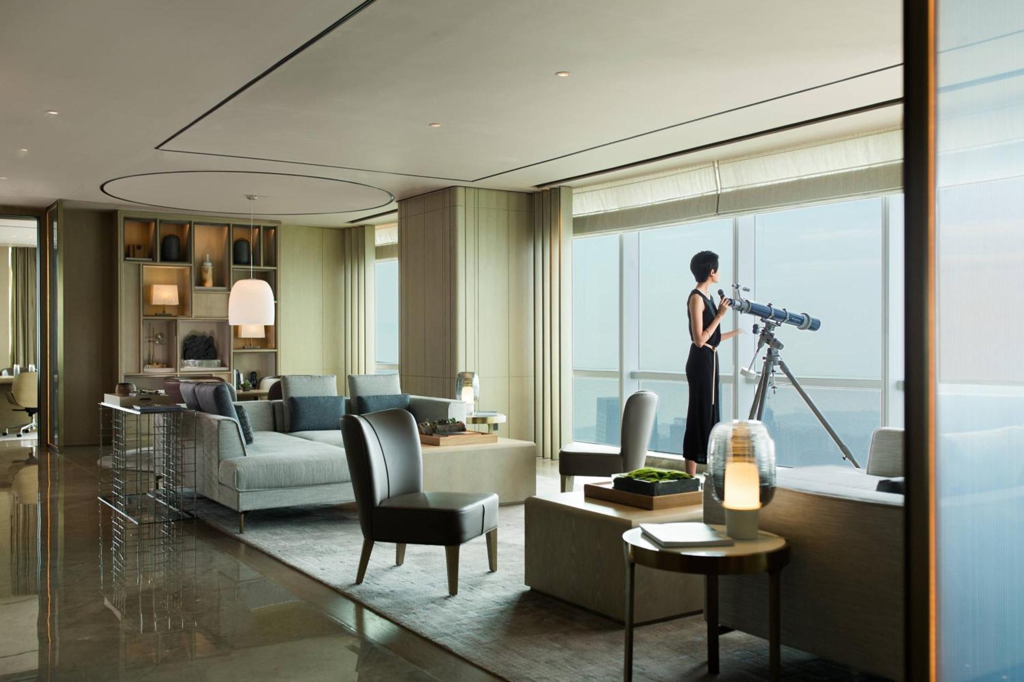 Shenzhen Marriott Hotel Nanshan Eksteriør bilde