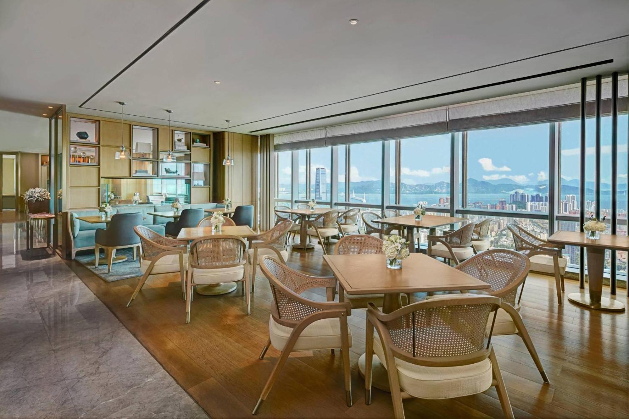 Shenzhen Marriott Hotel Nanshan Eksteriør bilde