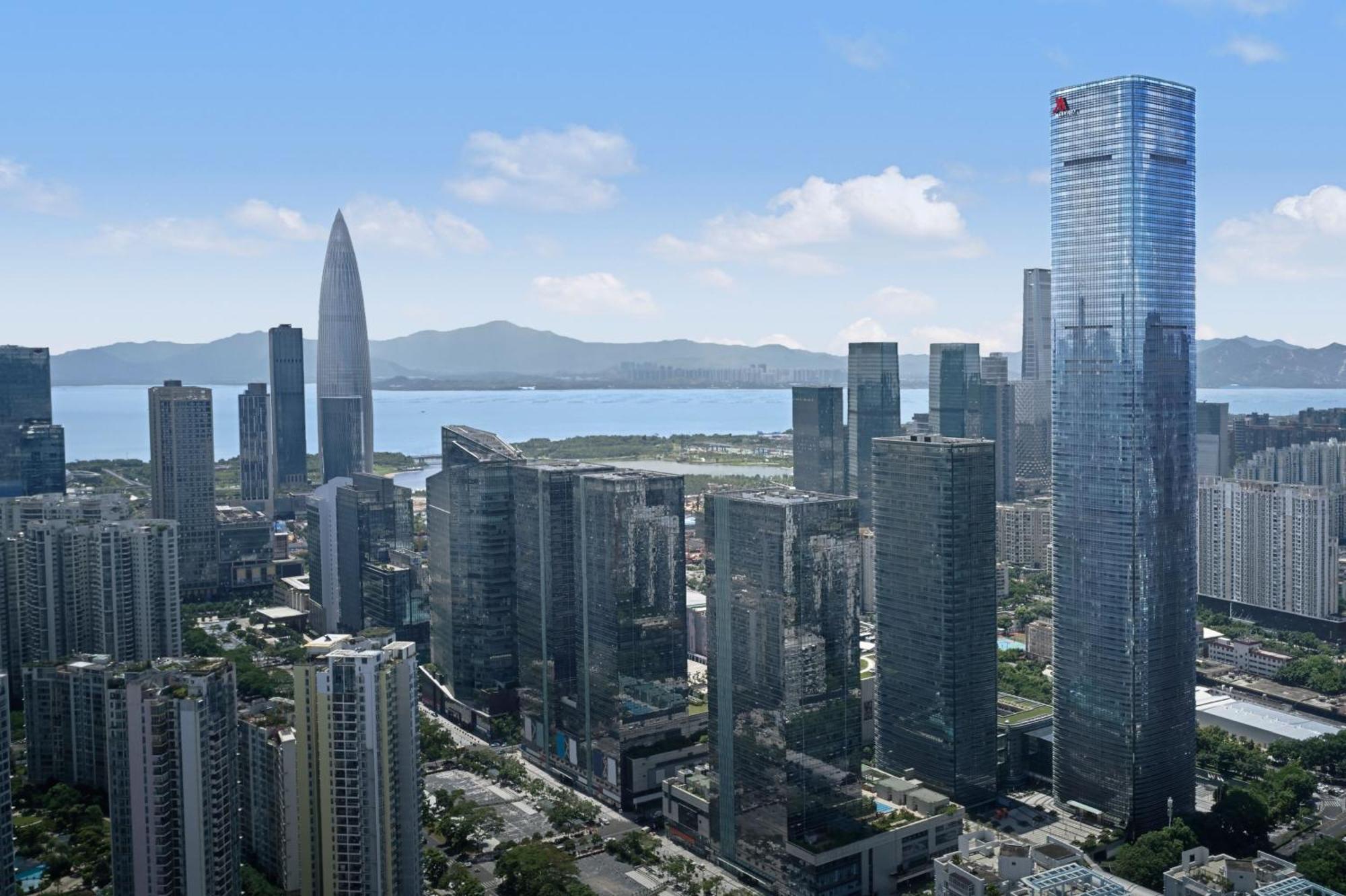 Shenzhen Marriott Hotel Nanshan Eksteriør bilde