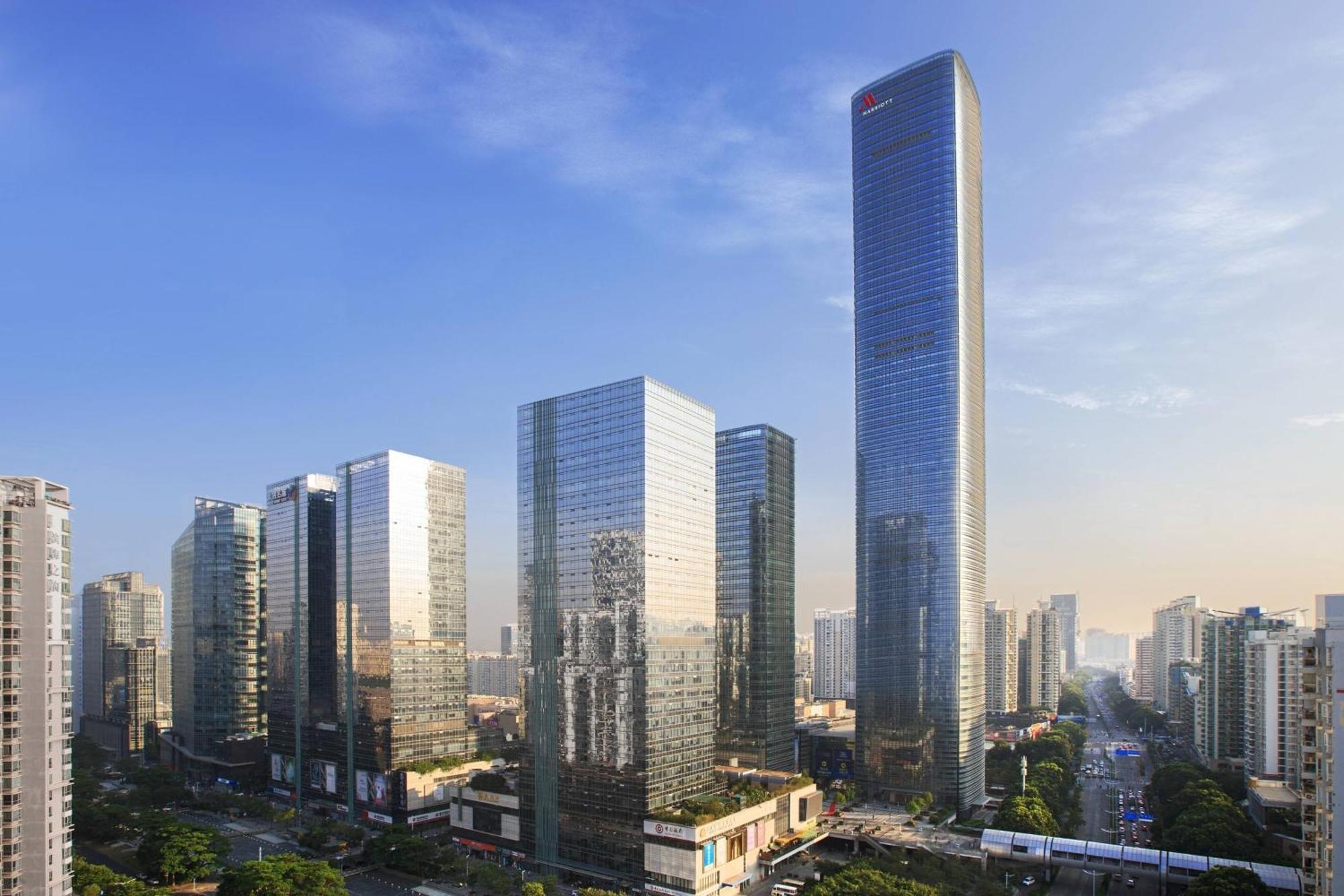 Shenzhen Marriott Hotel Nanshan Eksteriør bilde