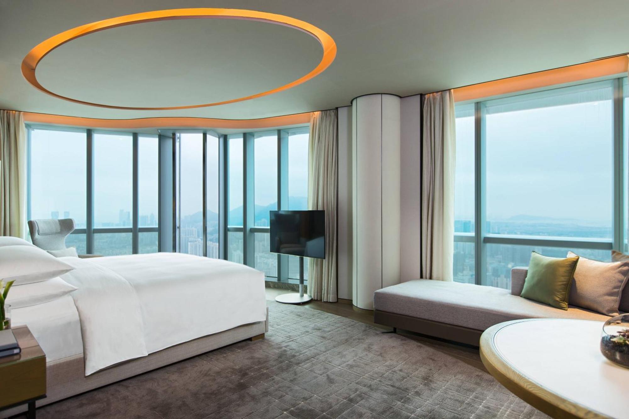 Shenzhen Marriott Hotel Nanshan Eksteriør bilde